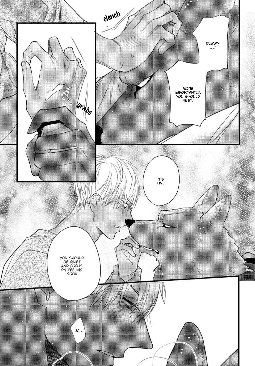 Remnant: Jujin Omegaverse Chapter 20 - Page 7