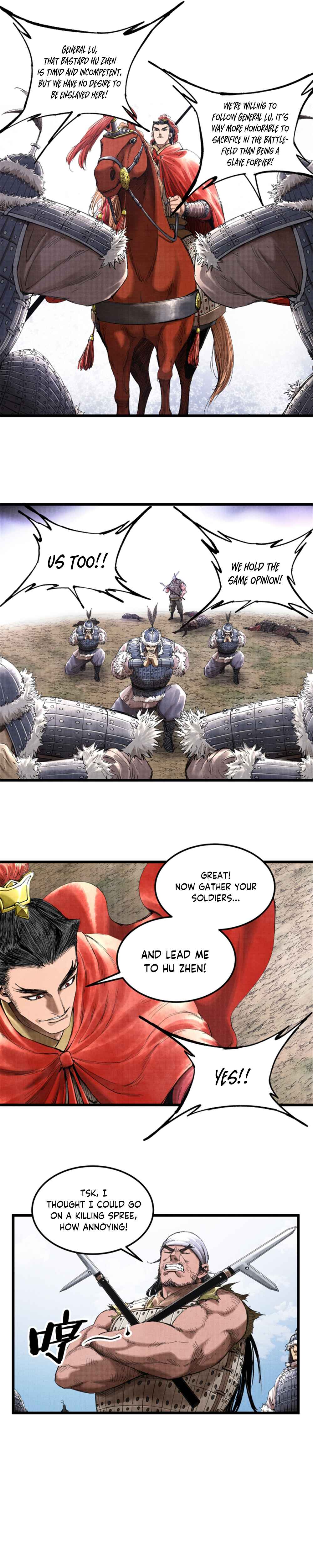 Lu Bu's Life Simulator Chapter 38 - Page 10
