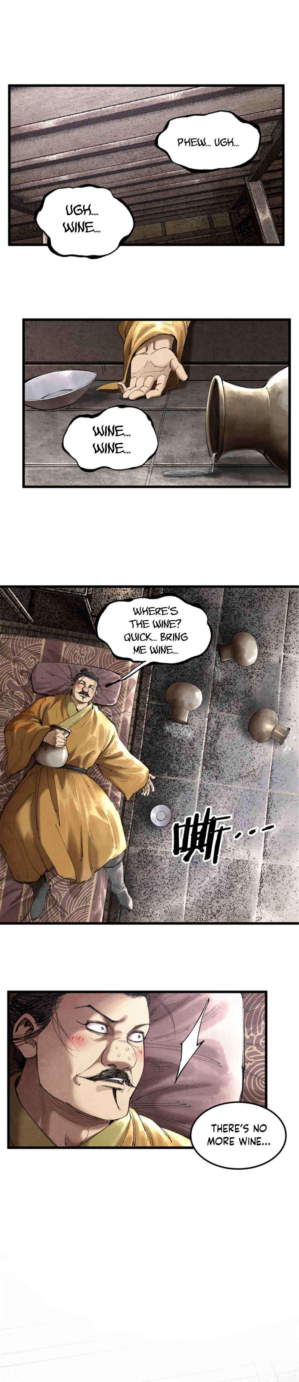 Lu Bu's Life Simulator Chapter 38 - Page 11