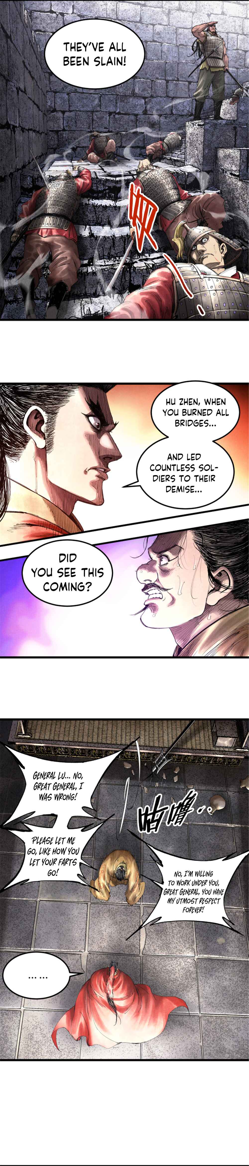 Lu Bu's Life Simulator Chapter 38 - Page 13
