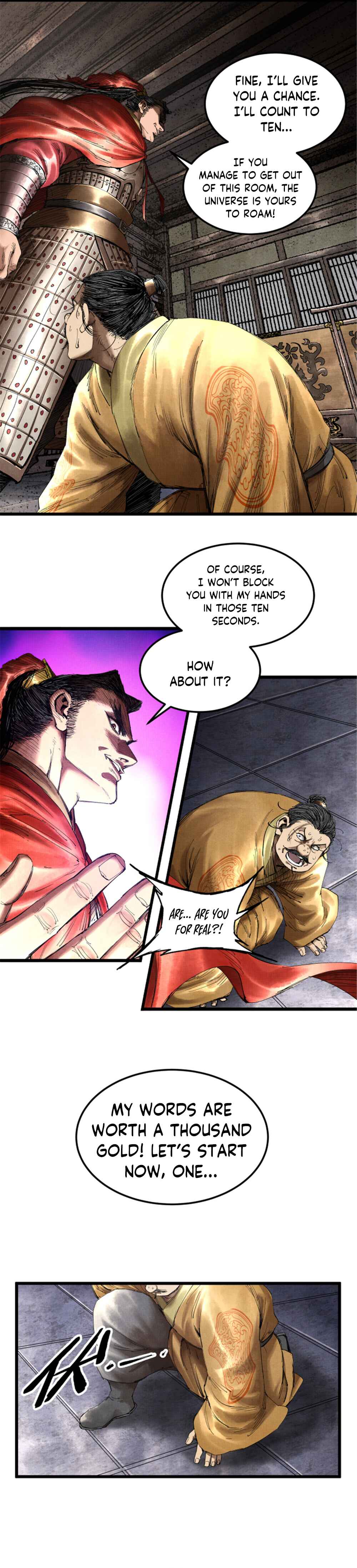 Lu Bu's Life Simulator Chapter 38 - Page 14
