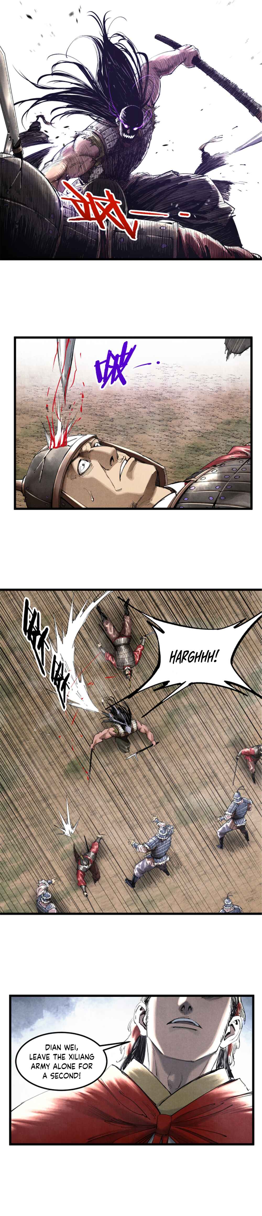 Lu Bu's Life Simulator Chapter 38 - Page 8
