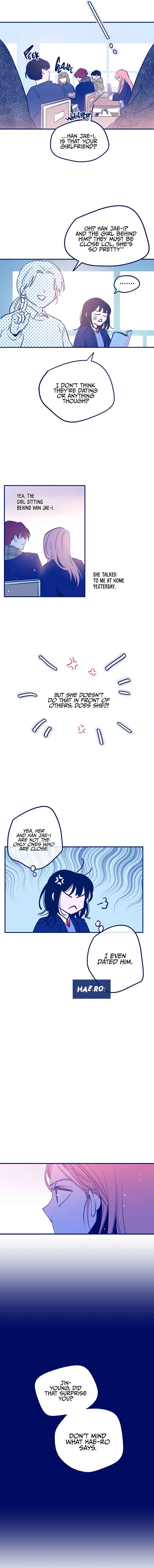 Dancing With Unwelcome Guests Chapter 10 - Page 6