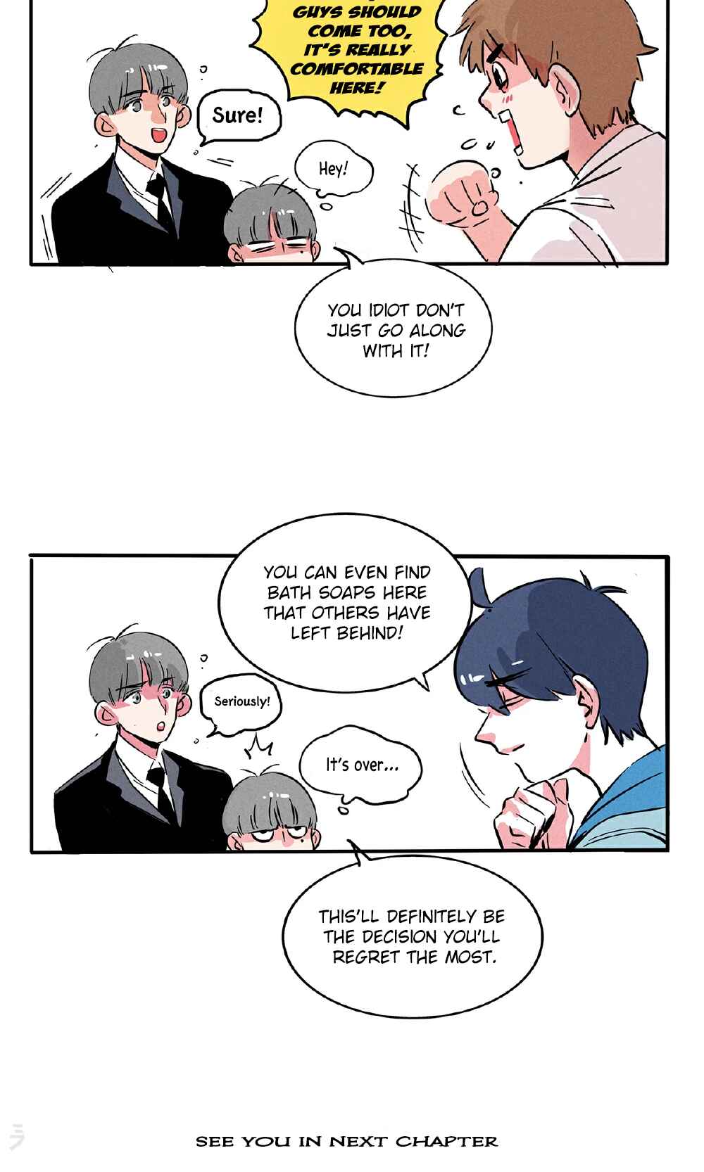 Please Take My Brother Away! Chapter 121 - Page 9