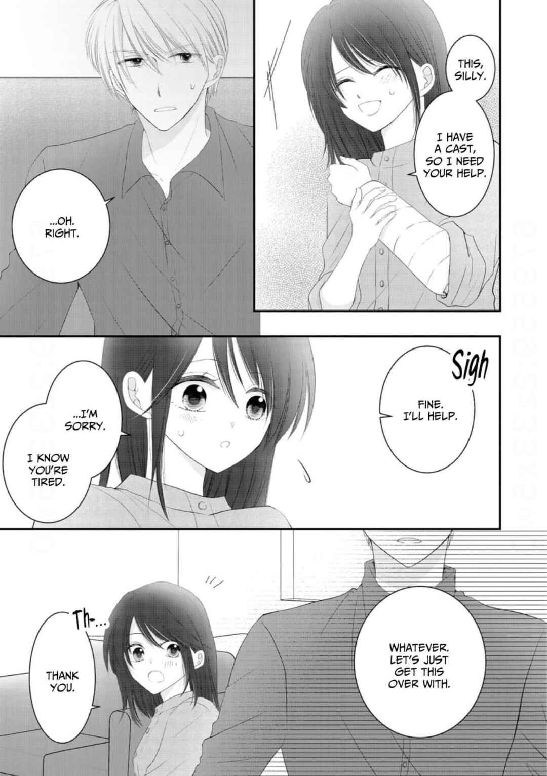 A Filthy Husband: Getting Revenge on the Angel in White Chapter 1 - Page 19