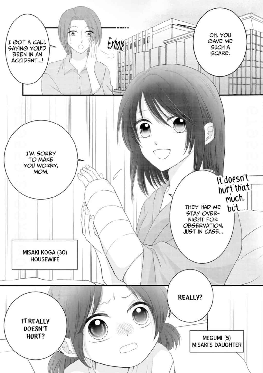 A Filthy Husband: Getting Revenge on the Angel in White Chapter 1 - Page 3