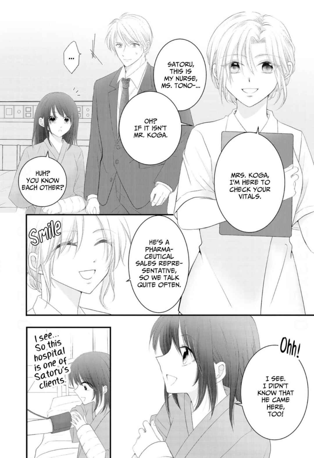 A Filthy Husband: Getting Revenge on the Angel in White Chapter 1 - Page 6