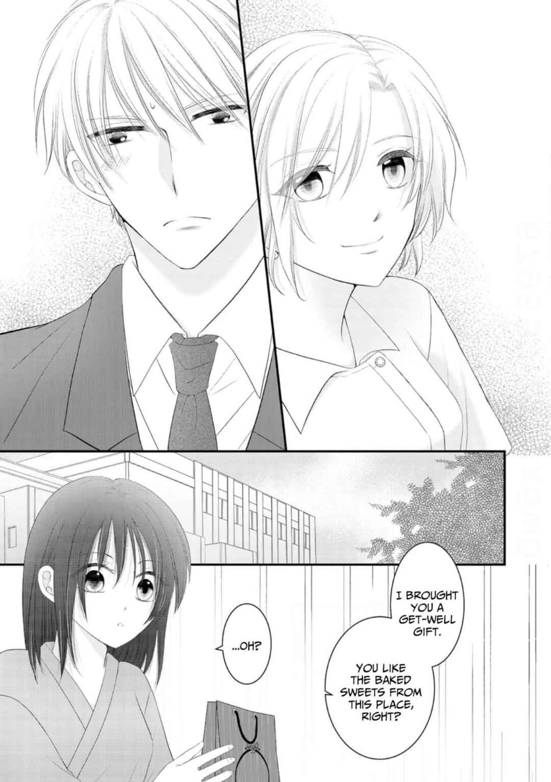 A Filthy Husband: Getting Revenge on the Angel in White Chapter 1 - Page 7