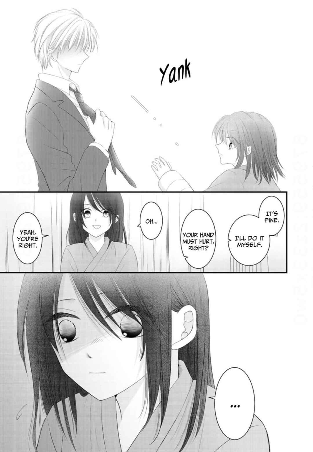 A Filthy Husband: Getting Revenge on the Angel in White Chapter 1 - Page 9