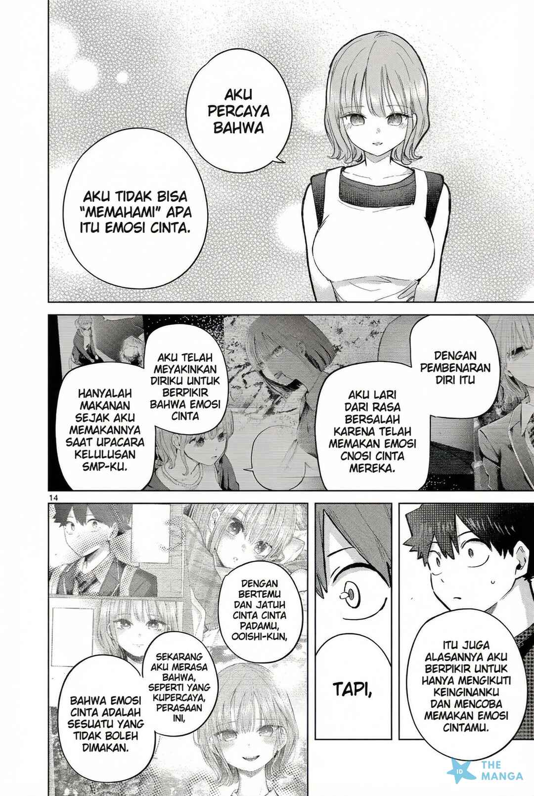 Koibami Shoujo Chapter 30 - Page 16