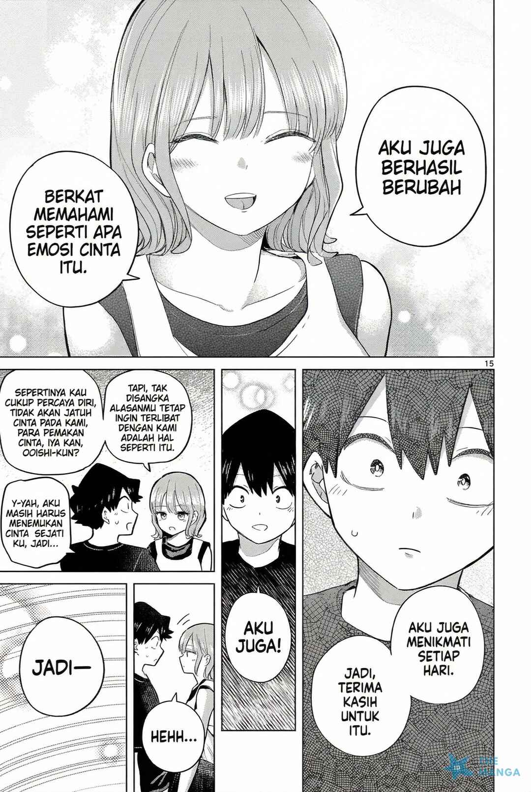 Koibami Shoujo Chapter 30 - Page 17