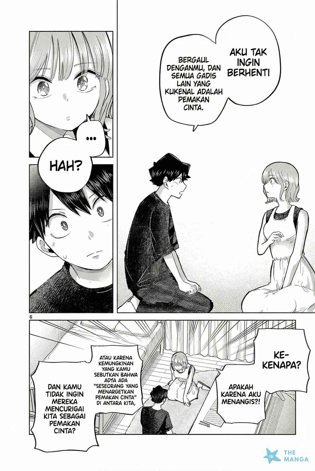 Koibami Shoujo Chapter 30 - Page 8