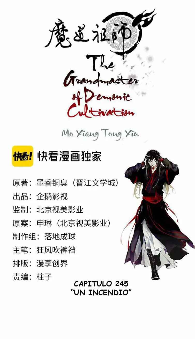 Módào Zǔshī Chapter 245 - Page 2