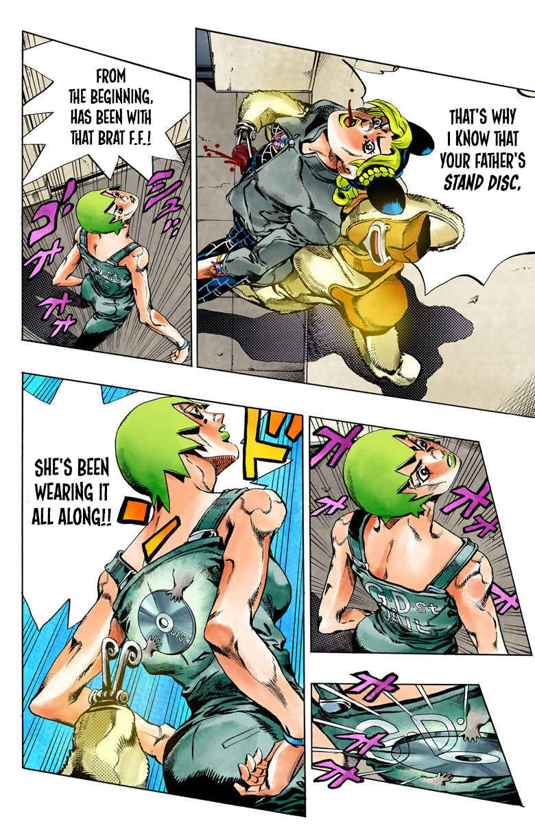 JoJo no Kimyou na Bouken: Part 6 - Stone Ocean Color-ban Chapter 39 - Page 13