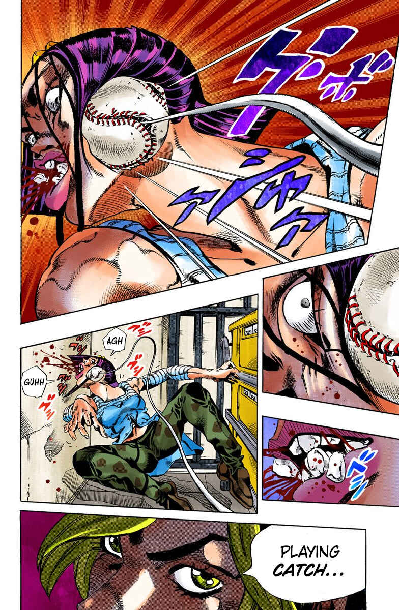 JoJo no Kimyou na Bouken: Part 6 - Stone Ocean Color-ban Chapter 39 - Page 15