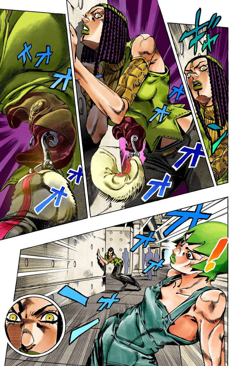 JoJo no Kimyou na Bouken: Part 6 - Stone Ocean Color-ban Chapter 39 - Page 5
