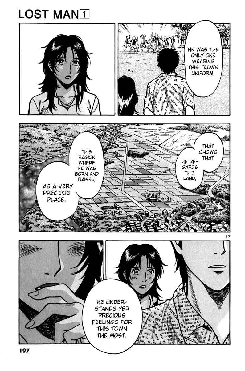Lost Man Chapter 8 - Page 18