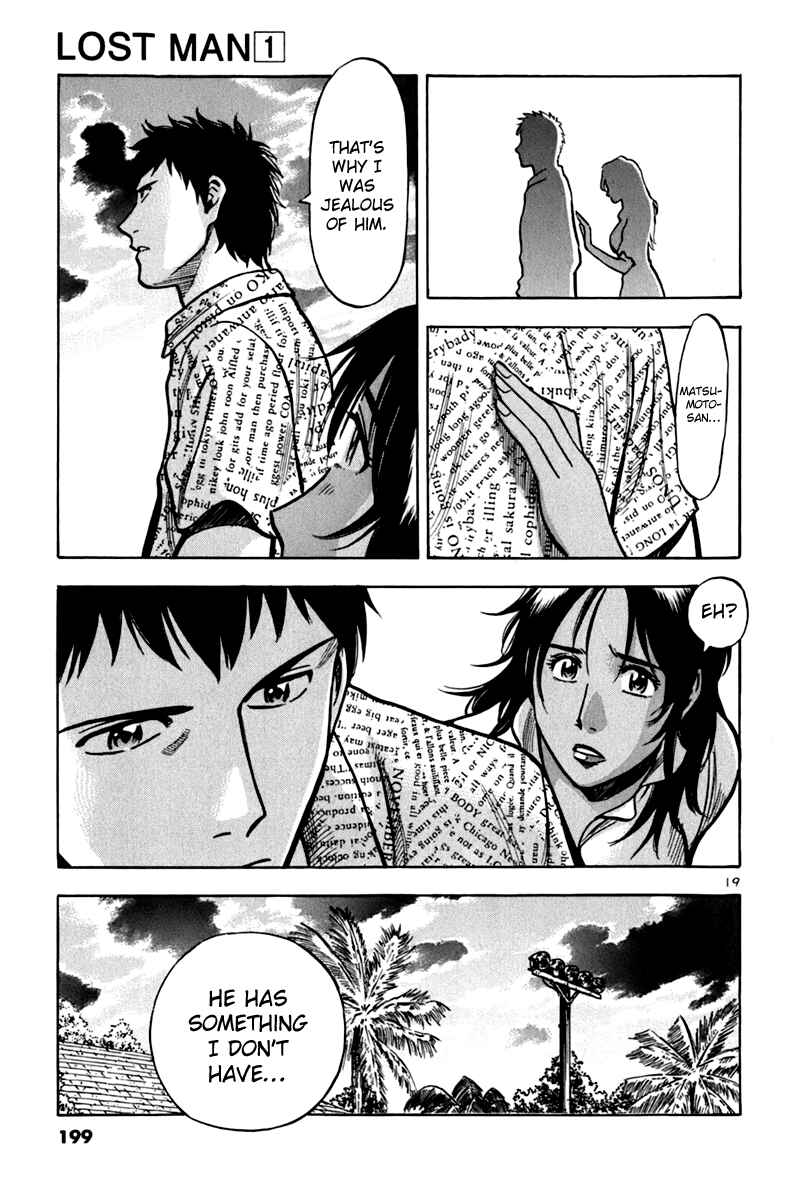 Lost Man Chapter 8 - Page 20