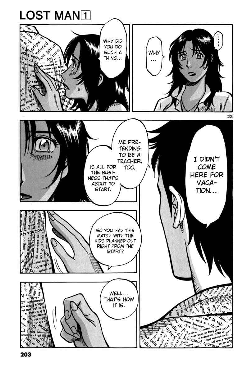 Lost Man Chapter 8 - Page 24