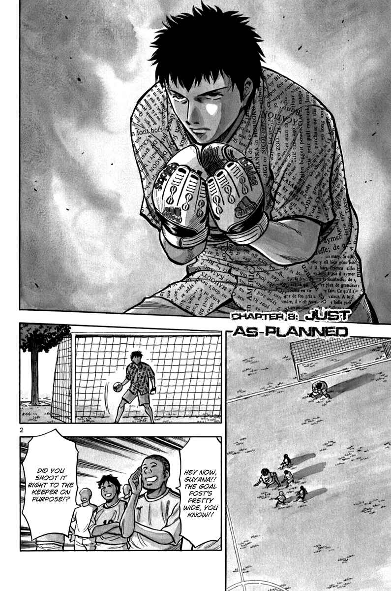 Lost Man Chapter 8 - Page 3
