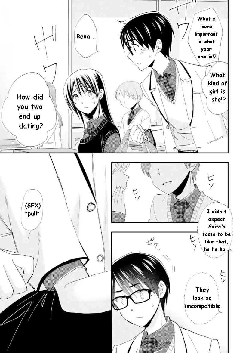 Ore wa Shiranai Uchi ni Gakkouichi no Bishoujo wo Kudoiteita Rashii: Baito-saki no Soudan Aite ni Ore no Omoibito no Hanashi wo Suru to Kanojo wa Nazeka Terehajimeru Chapter 42 - Page 12