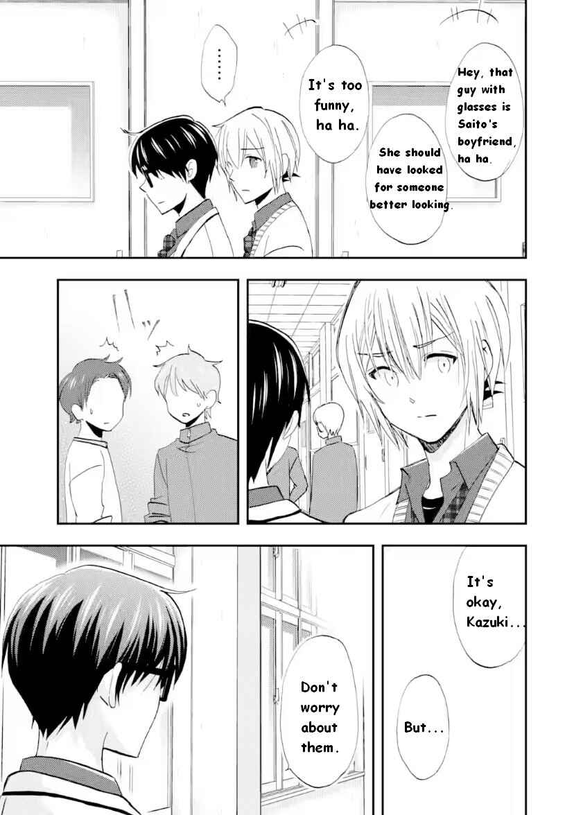 Ore wa Shiranai Uchi ni Gakkouichi no Bishoujo wo Kudoiteita Rashii: Baito-saki no Soudan Aite ni Ore no Omoibito no Hanashi wo Suru to Kanojo wa Nazeka Terehajimeru Chapter 42 - Page 14