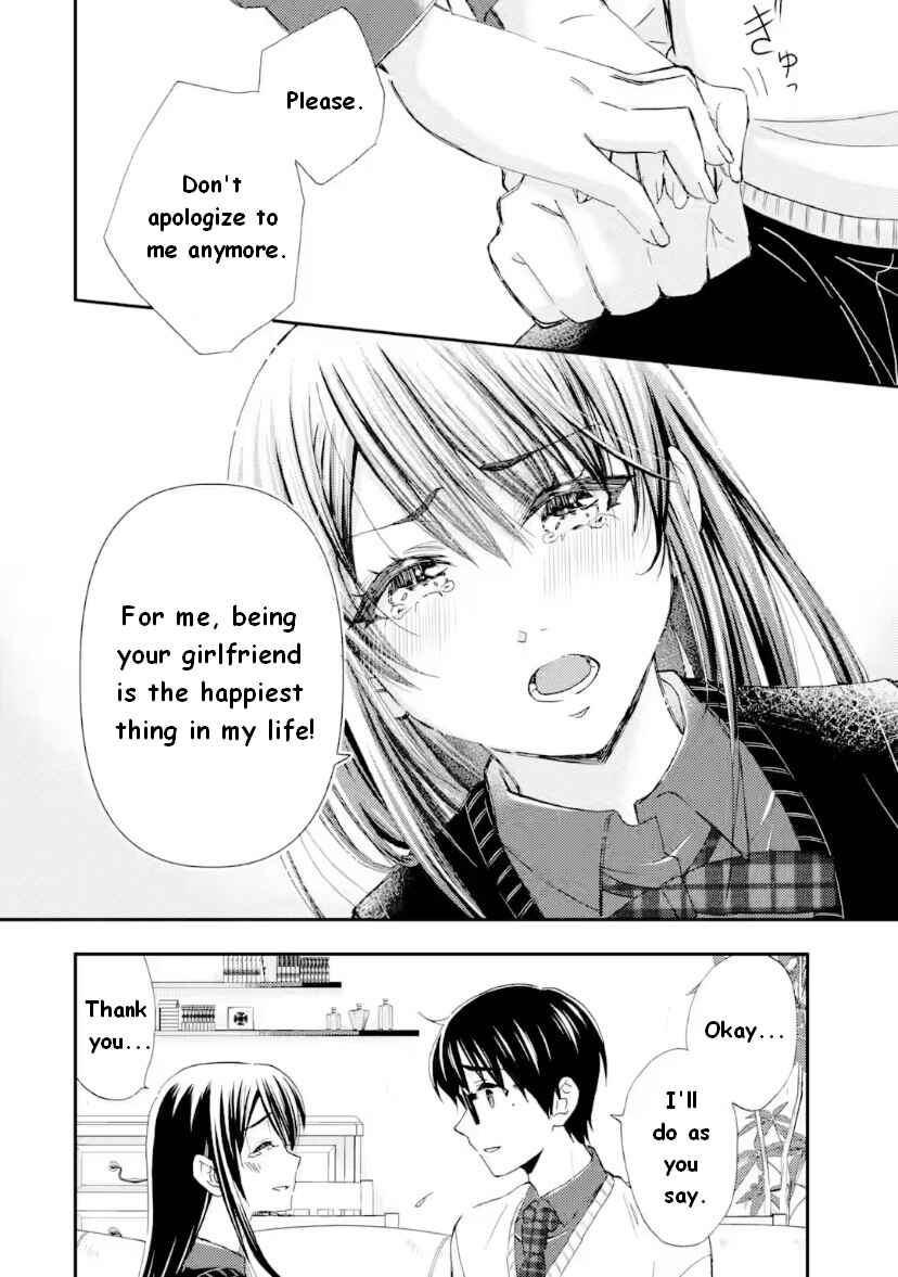 Ore wa Shiranai Uchi ni Gakkouichi no Bishoujo wo Kudoiteita Rashii: Baito-saki no Soudan Aite ni Ore no Omoibito no Hanashi wo Suru to Kanojo wa Nazeka Terehajimeru Chapter 42 - Page 17