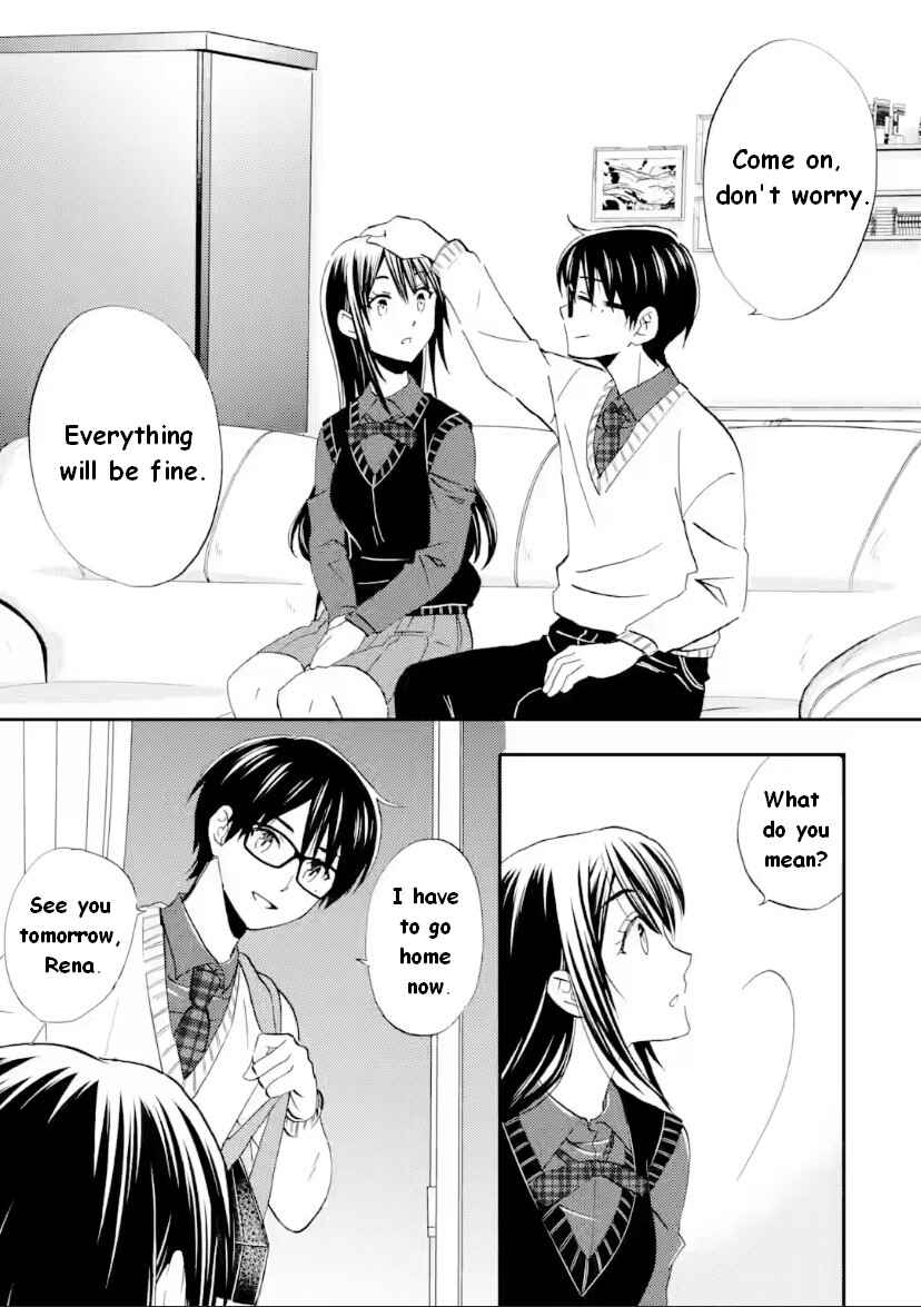 Ore wa Shiranai Uchi ni Gakkouichi no Bishoujo wo Kudoiteita Rashii: Baito-saki no Soudan Aite ni Ore no Omoibito no Hanashi wo Suru to Kanojo wa Nazeka Terehajimeru Chapter 42 - Page 20