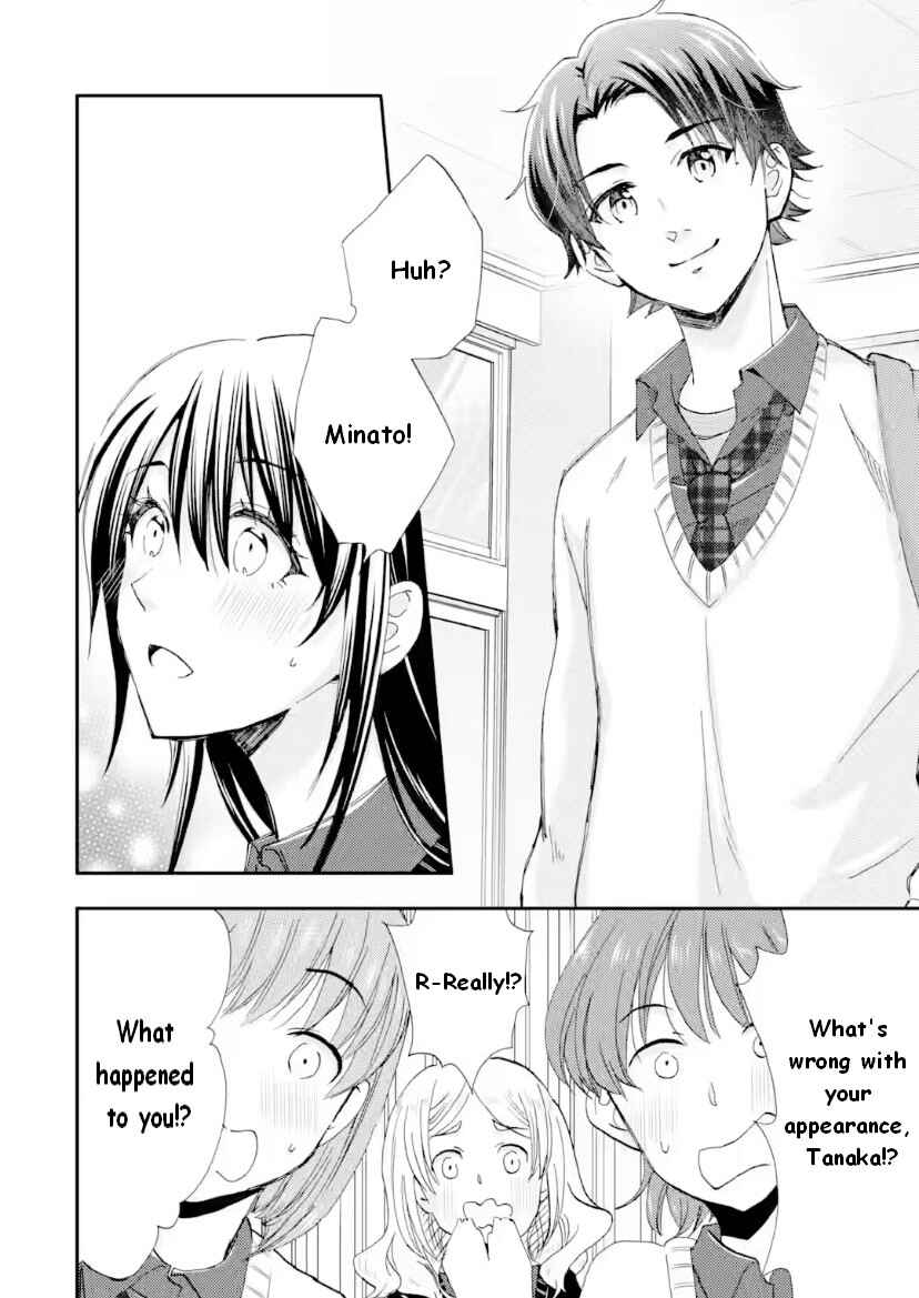 Ore wa Shiranai Uchi ni Gakkouichi no Bishoujo wo Kudoiteita Rashii: Baito-saki no Soudan Aite ni Ore no Omoibito no Hanashi wo Suru to Kanojo wa Nazeka Terehajimeru Chapter 42 - Page 25
