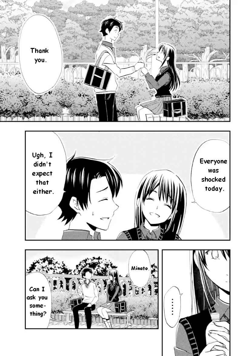 Ore wa Shiranai Uchi ni Gakkouichi no Bishoujo wo Kudoiteita Rashii: Baito-saki no Soudan Aite ni Ore no Omoibito no Hanashi wo Suru to Kanojo wa Nazeka Terehajimeru Chapter 42 - Page 28