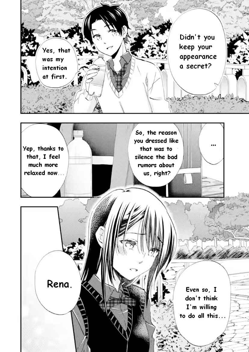 Ore wa Shiranai Uchi ni Gakkouichi no Bishoujo wo Kudoiteita Rashii: Baito-saki no Soudan Aite ni Ore no Omoibito no Hanashi wo Suru to Kanojo wa Nazeka Terehajimeru Chapter 42 - Page 29