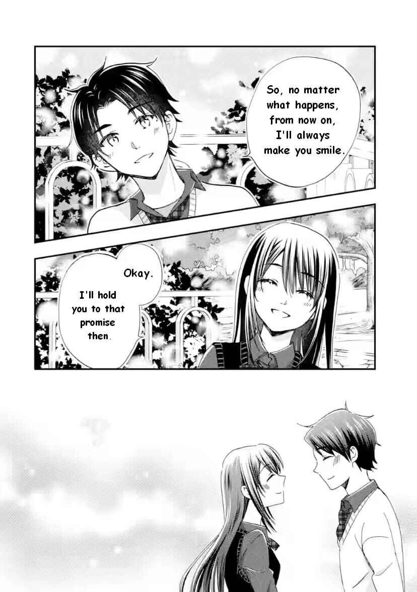 Ore wa Shiranai Uchi ni Gakkouichi no Bishoujo wo Kudoiteita Rashii: Baito-saki no Soudan Aite ni Ore no Omoibito no Hanashi wo Suru to Kanojo wa Nazeka Terehajimeru Chapter 42 - Page 31