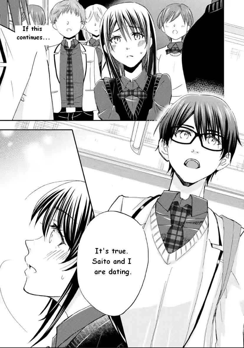 Ore wa Shiranai Uchi ni Gakkouichi no Bishoujo wo Kudoiteita Rashii: Baito-saki no Soudan Aite ni Ore no Omoibito no Hanashi wo Suru to Kanojo wa Nazeka Terehajimeru Chapter 42 - Page 8