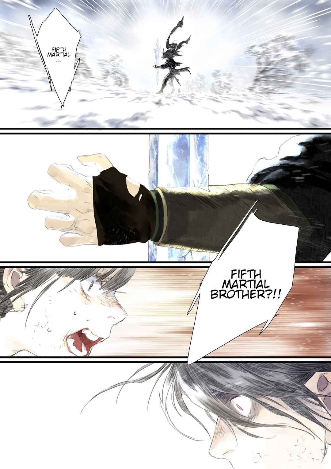 Song of the Sky Pacers Chapter 122 - Page 10
