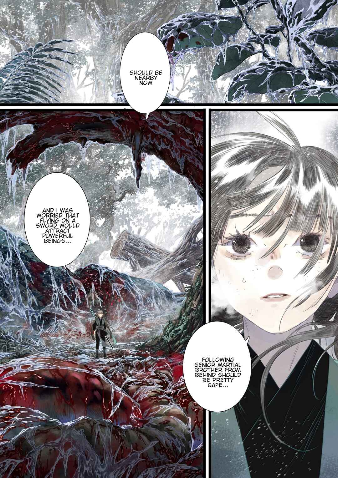 Song of the Sky Pacers Chapter 122 - Page 2