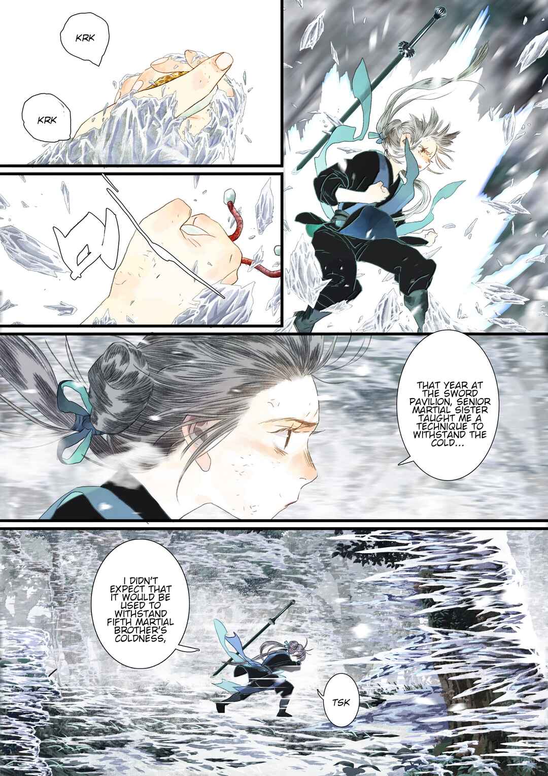 Song of the Sky Pacers Chapter 122 - Page 5