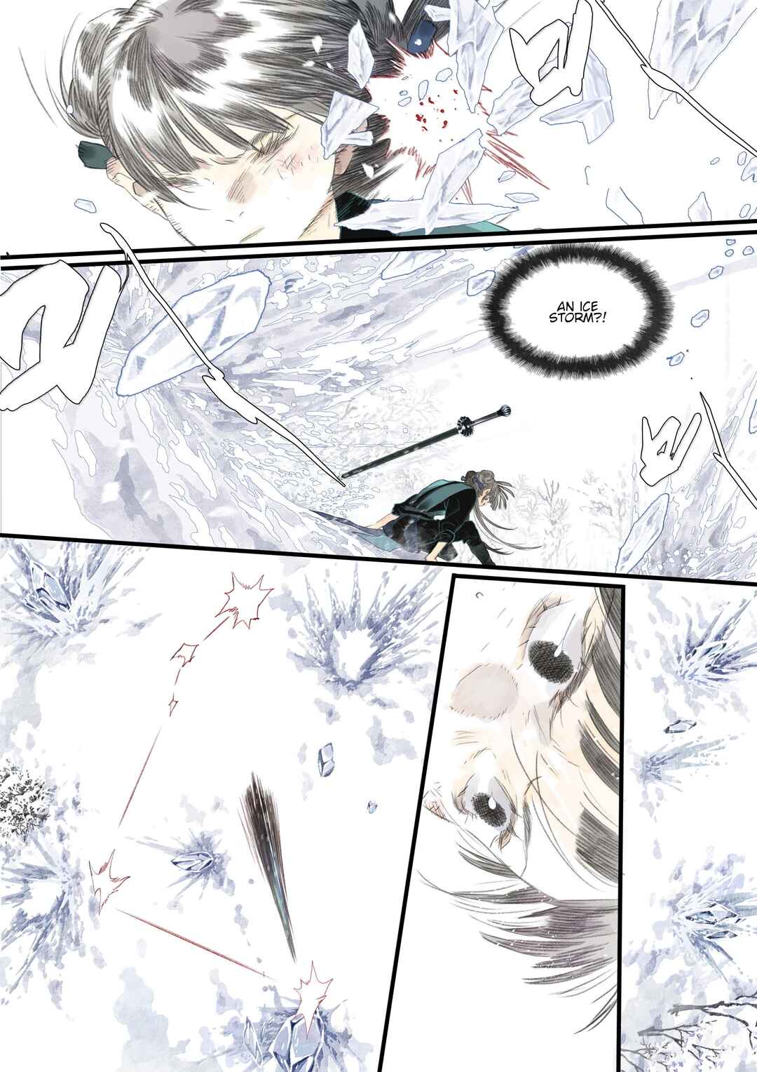 Song of the Sky Pacers Chapter 122 - Page 7