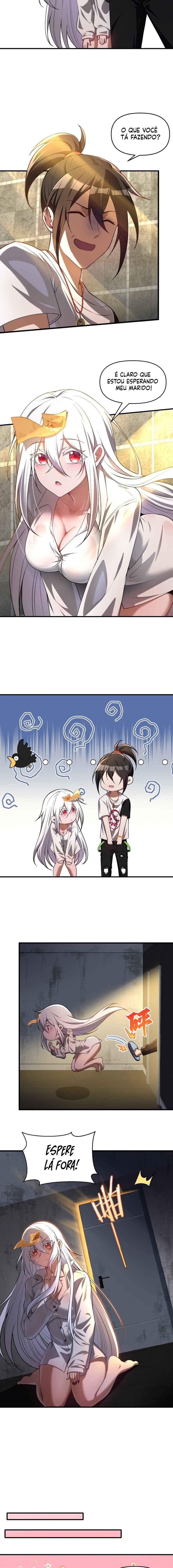 During the Live Streaming, I Proposed to a Female Ghost - And She Actually Agreed?! Chapter 5 - Page 12