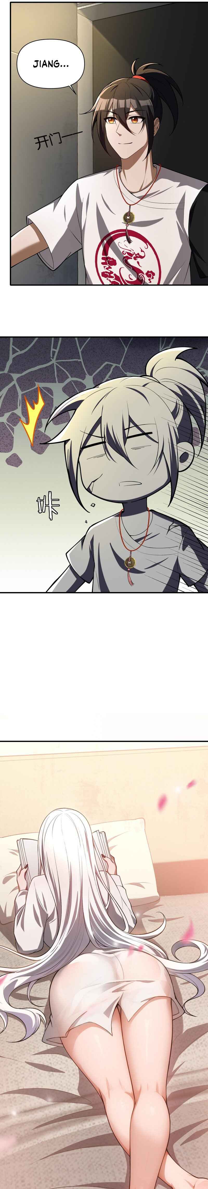 During the Live Streaming, I Proposed to a Female Ghost - And She Actually Agreed?! Chapter 5 - Page 14