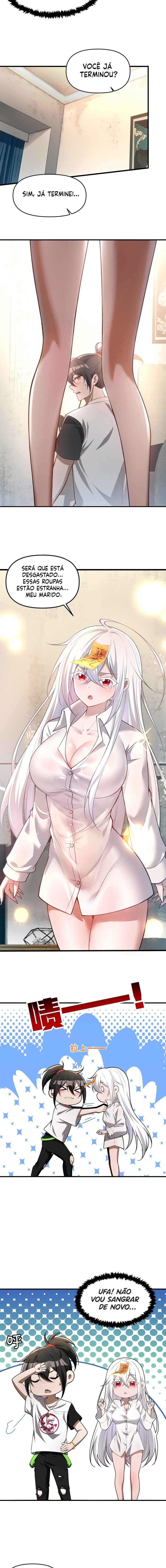 During the Live Streaming, I Proposed to a Female Ghost - And She Actually Agreed?! Chapter 5 - Page 3