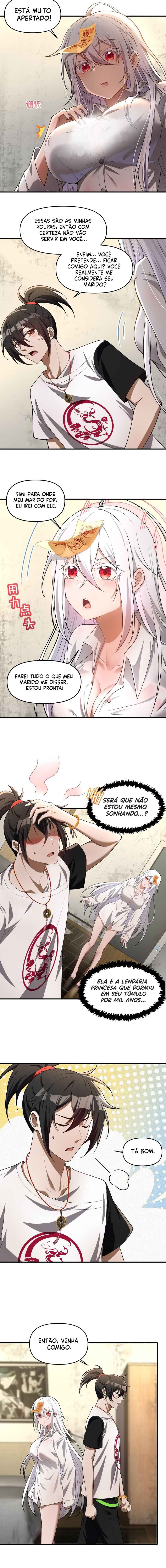 During the Live Streaming, I Proposed to a Female Ghost - And She Actually Agreed?! Chapter 5 - Page 4