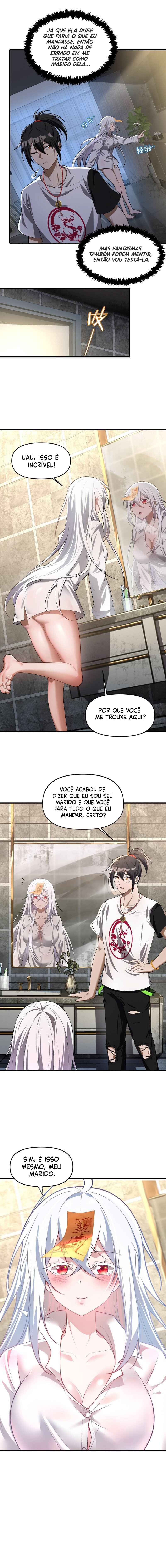 During the Live Streaming, I Proposed to a Female Ghost - And She Actually Agreed?! Chapter 5 - Page 5