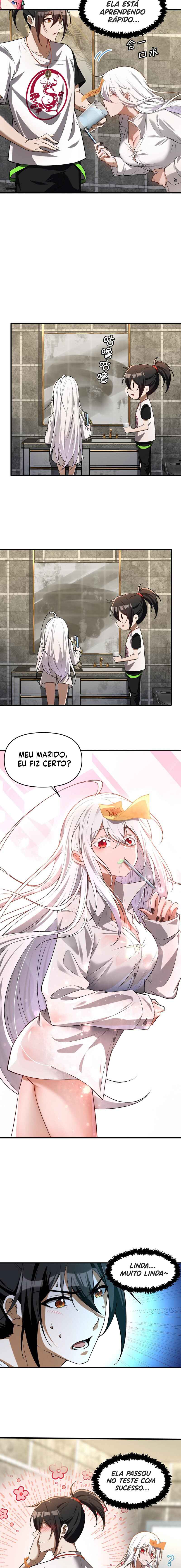During the Live Streaming, I Proposed to a Female Ghost - And She Actually Agreed?! Chapter 5 - Page 8