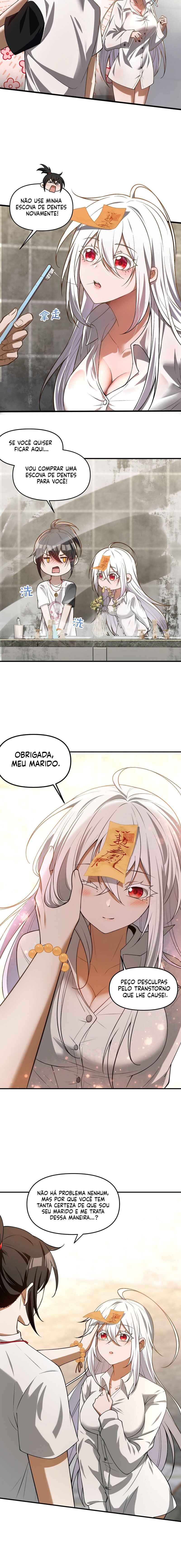 During the Live Streaming, I Proposed to a Female Ghost - And She Actually Agreed?! Chapter 5 - Page 9
