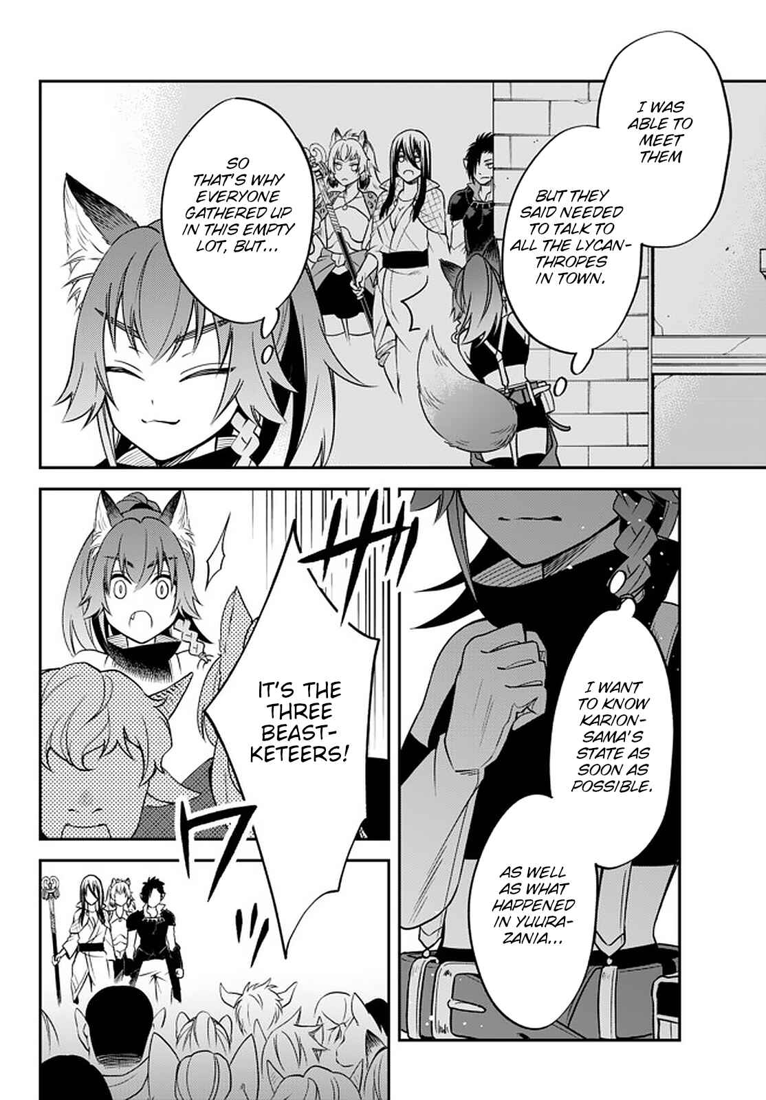 Tensei Shitara Slime Datta Ken: Ibun - Makoku Kurashi no Trinity Chapter 27 - Page 10