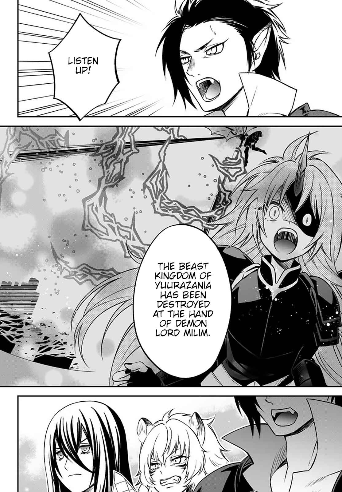 Tensei Shitara Slime Datta Ken: Ibun - Makoku Kurashi no Trinity Chapter 27 - Page 12
