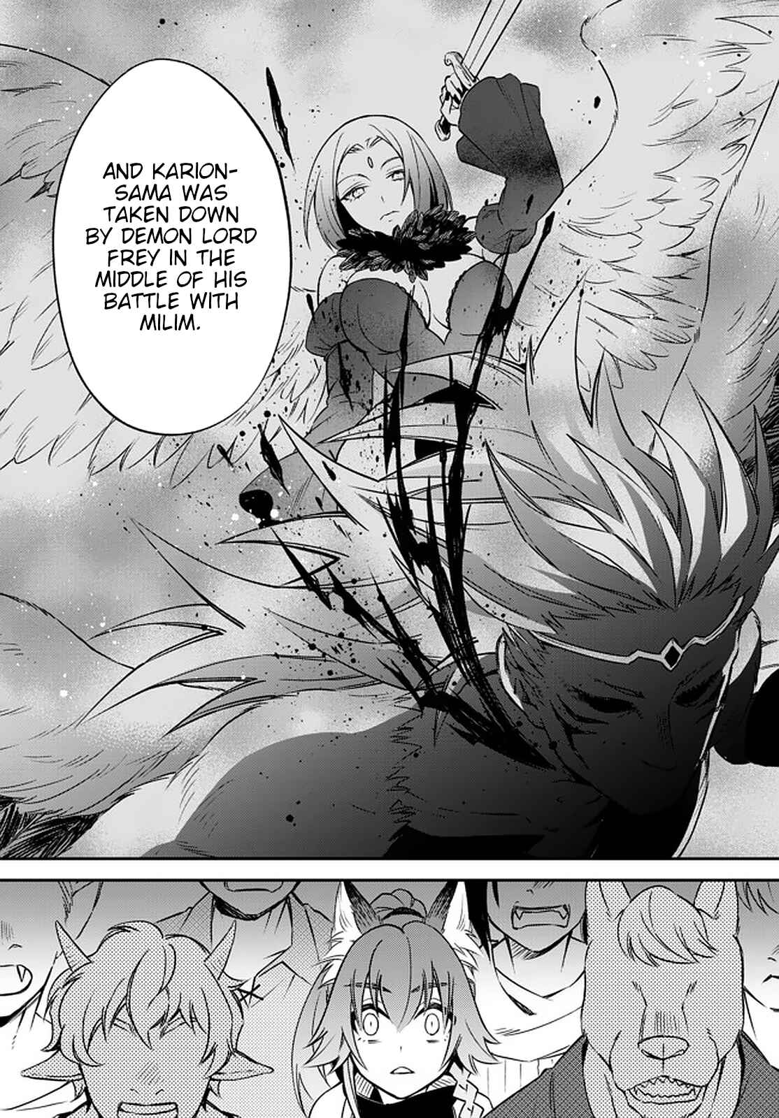 Tensei Shitara Slime Datta Ken: Ibun - Makoku Kurashi no Trinity Chapter 27 - Page 13