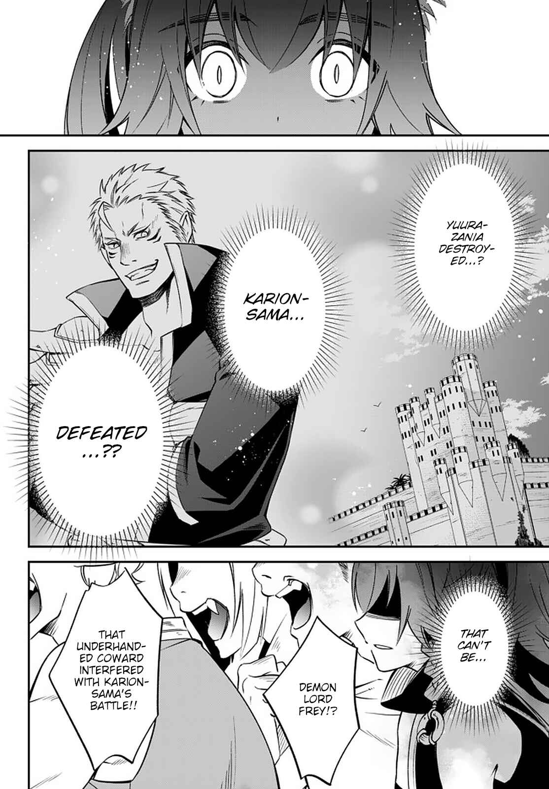 Tensei Shitara Slime Datta Ken: Ibun - Makoku Kurashi no Trinity Chapter 27 - Page 14