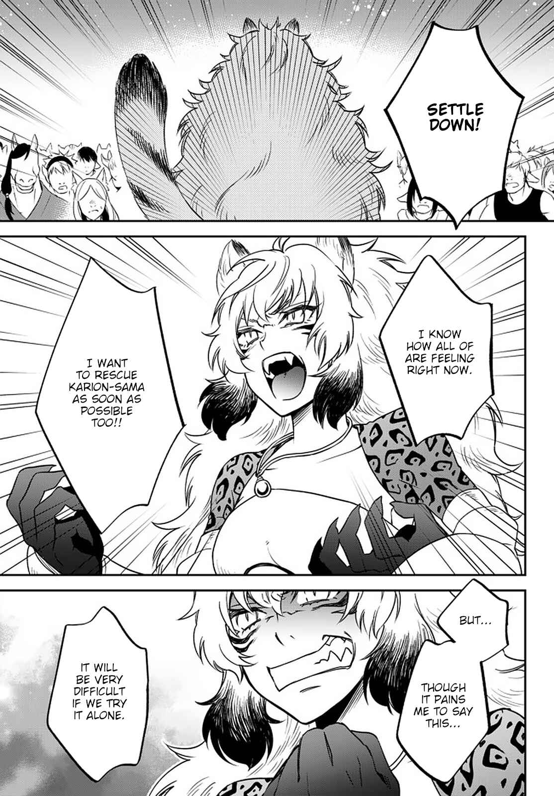 Tensei Shitara Slime Datta Ken: Ibun - Makoku Kurashi no Trinity Chapter 27 - Page 19