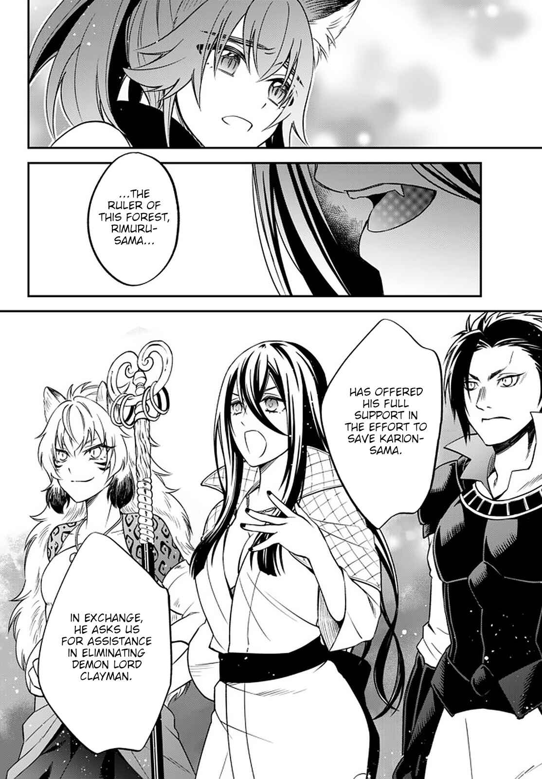 Tensei Shitara Slime Datta Ken: Ibun - Makoku Kurashi no Trinity Chapter 27 - Page 20